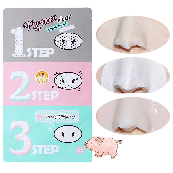 Pig Nose Clear Blackhead 3-Step Kit